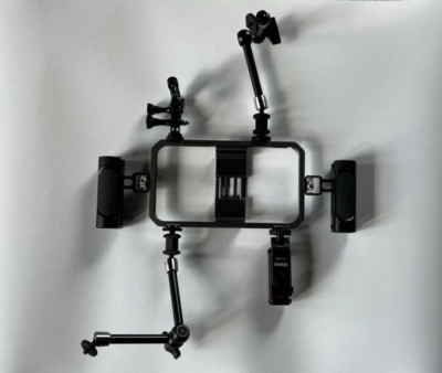 SmallRig Universal Phone Cage - Custom Build with Arms + Attachments