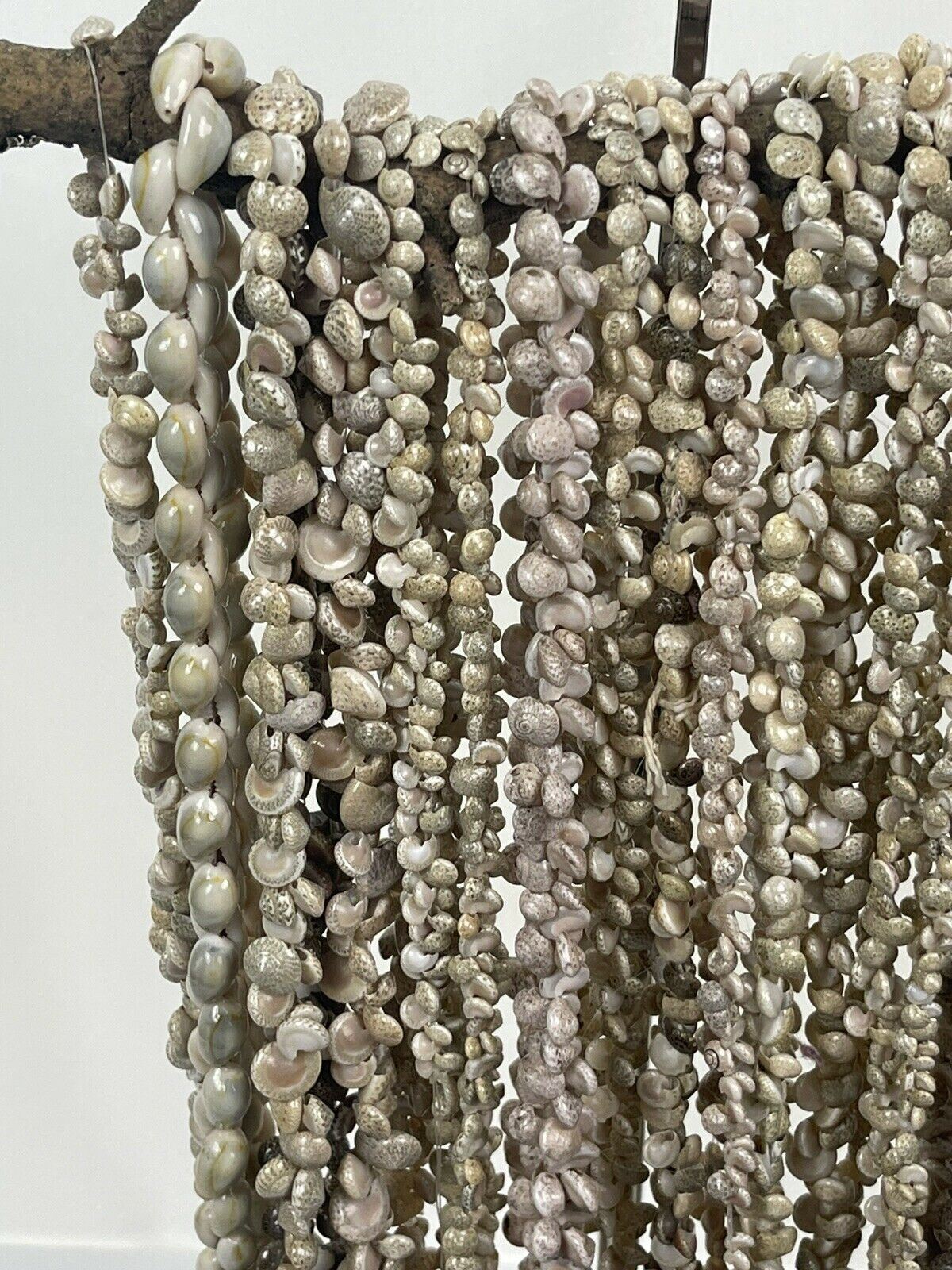 Shell Necklace Mini Shells Extra Long Nautical Oc… - image 11