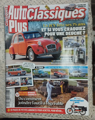 AUTO PLUS CLASSIQUES N° 70 - DECEMBRE 2023 - LA 2CV FÊTE SES 75 ANS | eBay
