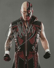 AEW Superstar Dustin Rhodes Autographed 8x10 Photo COA 3