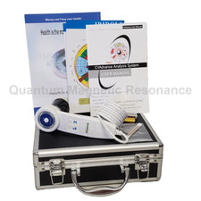 2025 Iridology Camera Chart 5 MP HD 30X Iriscope 9809 Iris CCD Analysis V 3.31