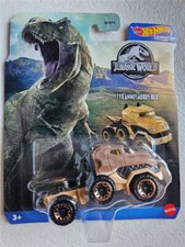 2024 Hot Wheels Character Cars HHB74 HXC96 Jurassic World Tyrannosaurus Rex