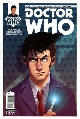 Doctor Who : The Tenth Doctor Adventures Year Two 14 (2016)
