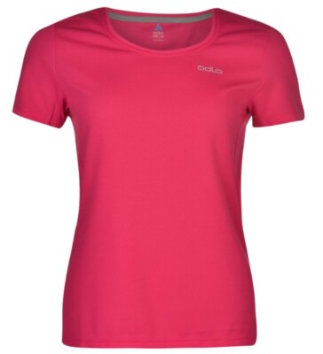 Odlo Maren Shirt Functional Shirt Pink short Sleeve all Sizes New with Label