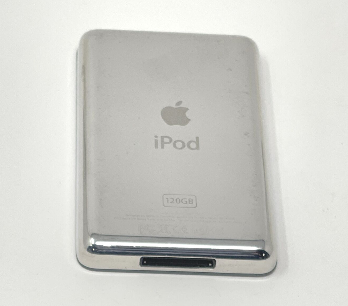 Apple iPod Classic (7th Generation) 120GB - Black A1238 Good
