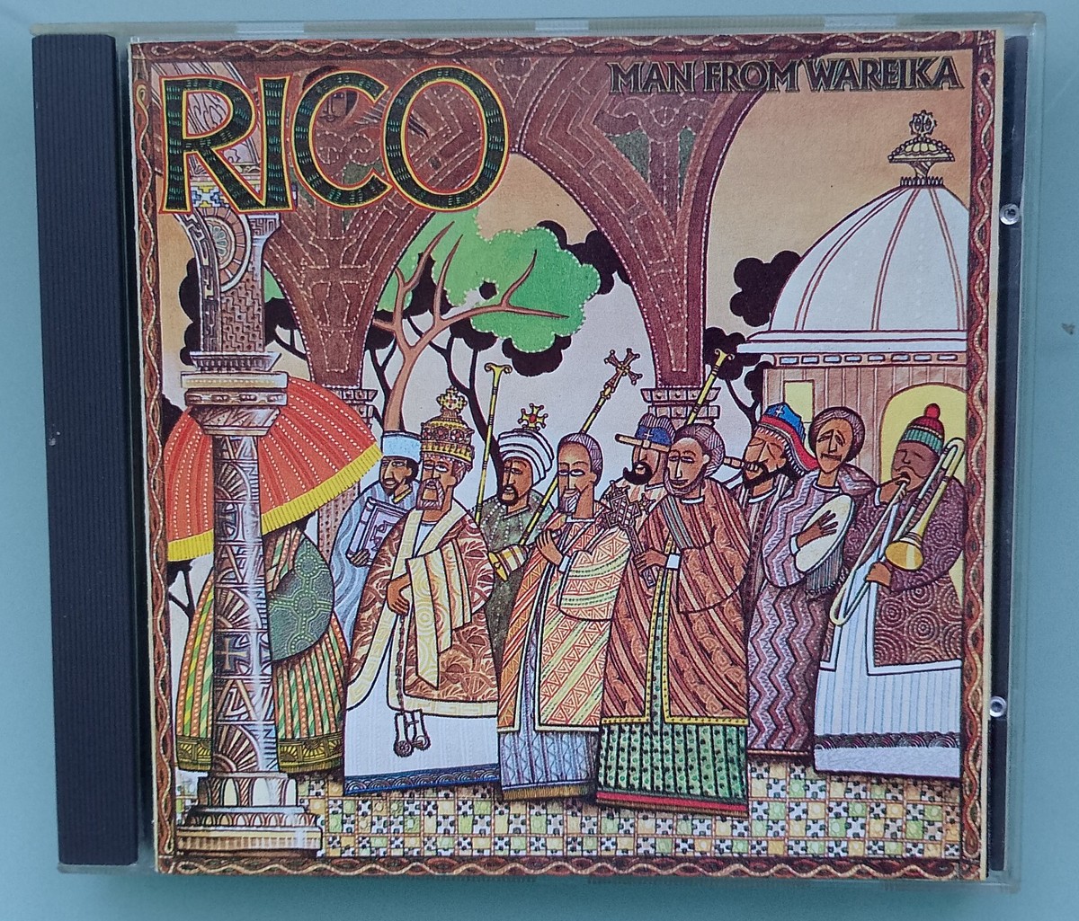 RICO Man From Wareika - CD ALBUM IMPORT Mango Label Rico Rodriguez 