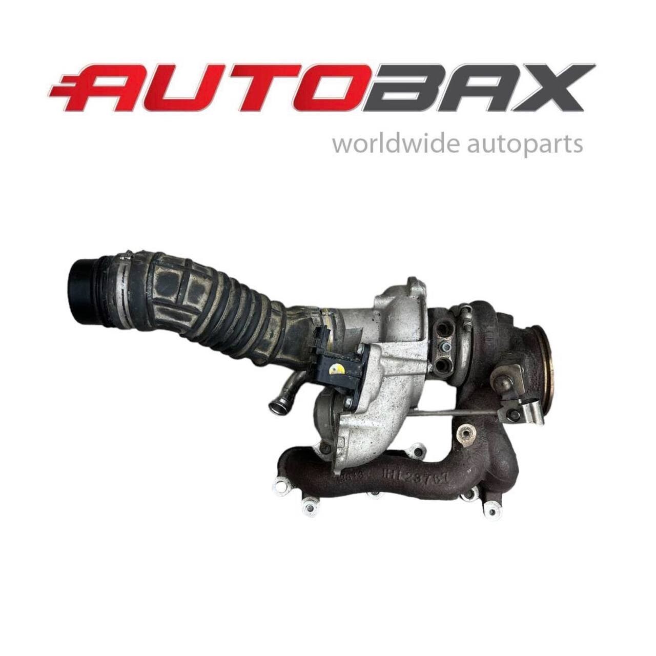 2014 2015 2016 2017-2022 MASERATI GHIBLI QUATTROPORTE LEVANTE RIGHT TURBOCHARGER