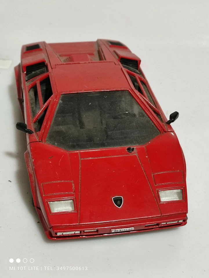 polistil lamborghini countach 1-18 disegno bertone vintage - Immagine 2 di 4