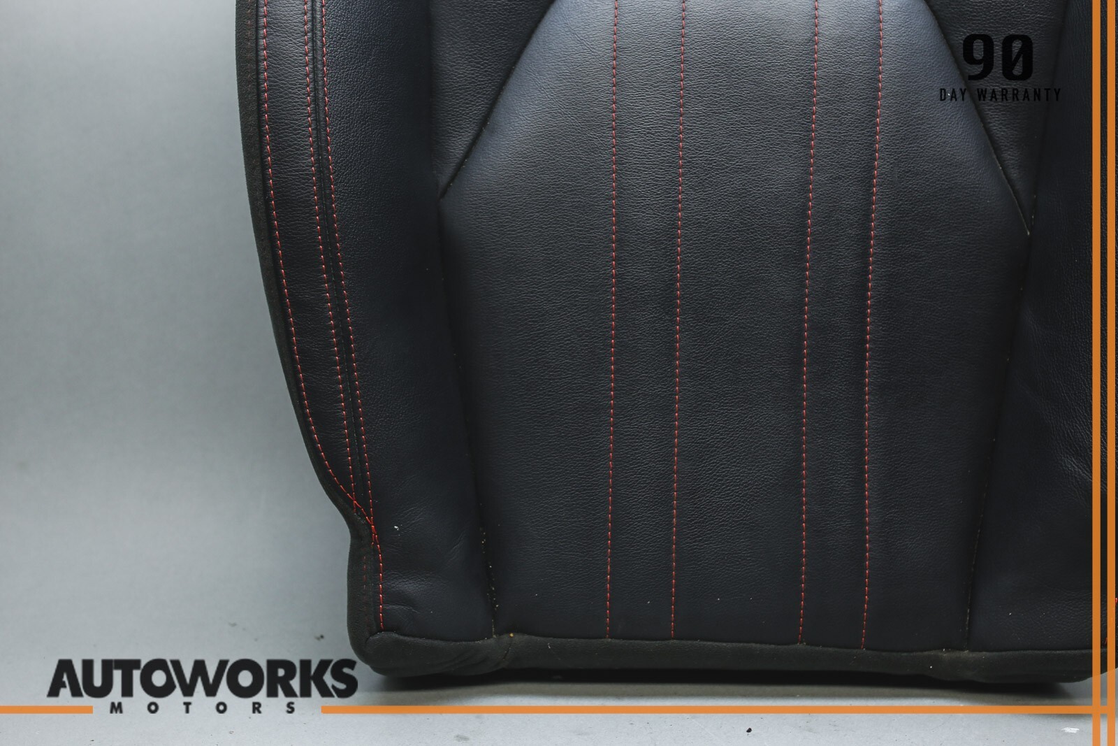 14-17 Maserati Ghibli M157 Front Right Side Lower Bottom Seat Cushion Black OEM