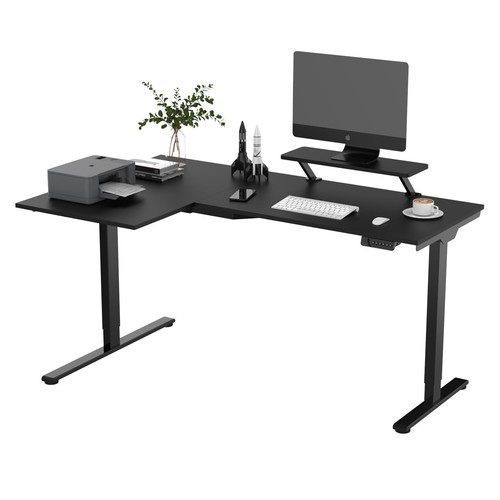 FLEXISPOT Pro Corner Desk Dual Motor L Shaped Computer Electric Standing Desk - Picture 43 of 54