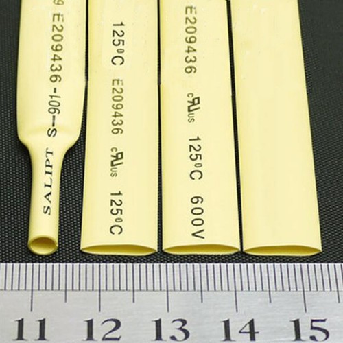 Ratio 2:1 Heat Shrink Tube Cable Wire Heatshrink Sleeving Wraps Ø7-Ø180mm,Colors - Picture 10 of 16