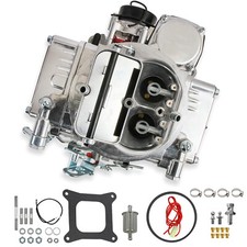 4 Barrel Carburetor Street Warrior For Holley 4160 Performance 600 Cfm 0-80457s