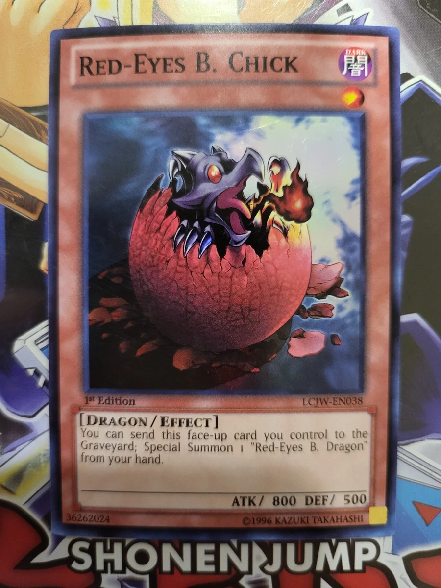 Yugioh Red Eyes B Chick for sale | eBay