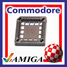 New 44 PIN PLCC Socket for Amiga 391078-01 CIA Chip A600; A1200; A4000; CD32