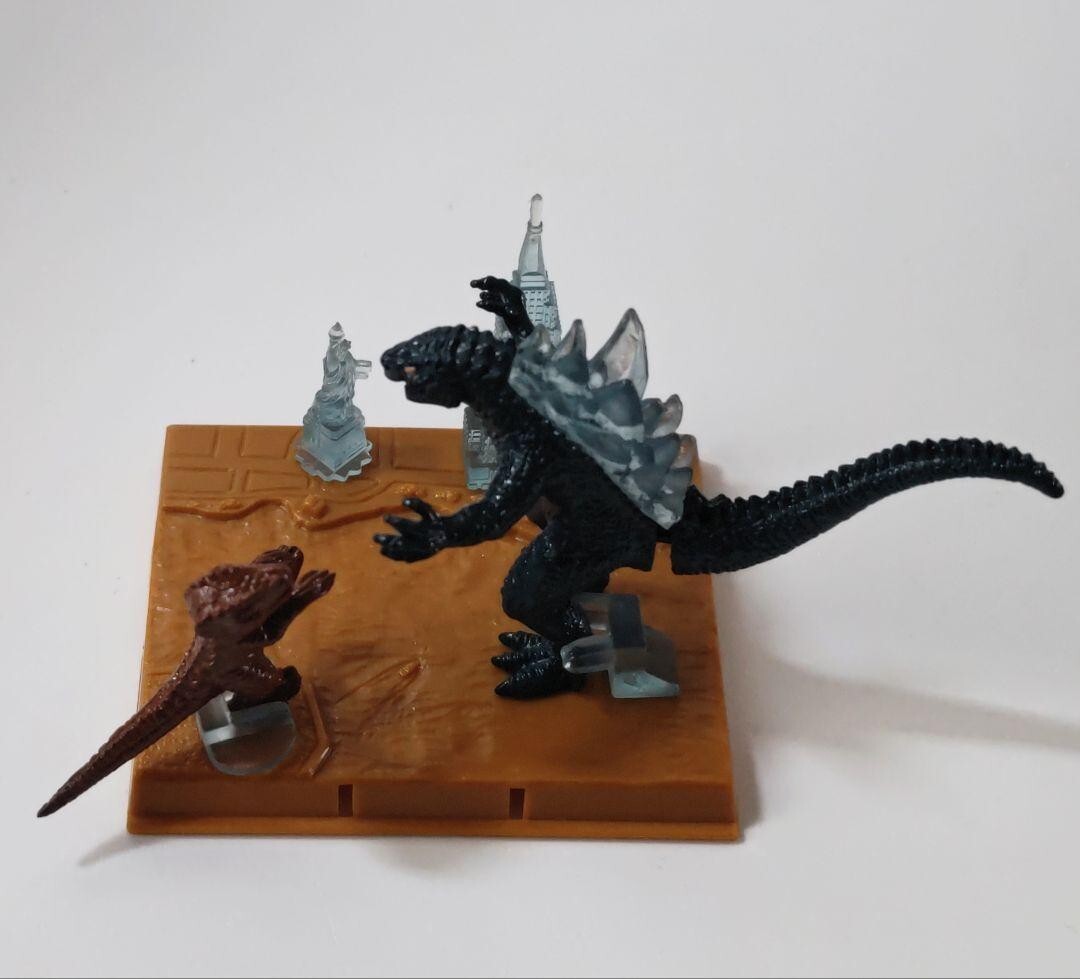 Bandai Heisei Kaiju Best of Godzilla Tristar Zilla Baby Godzilla