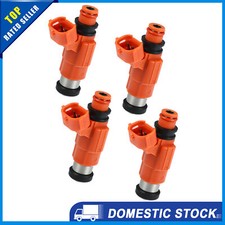 4er Pack für Yamaha Außenborder 115HP CDH210 Kraftstoffeinspritzdüsen-Ersatz