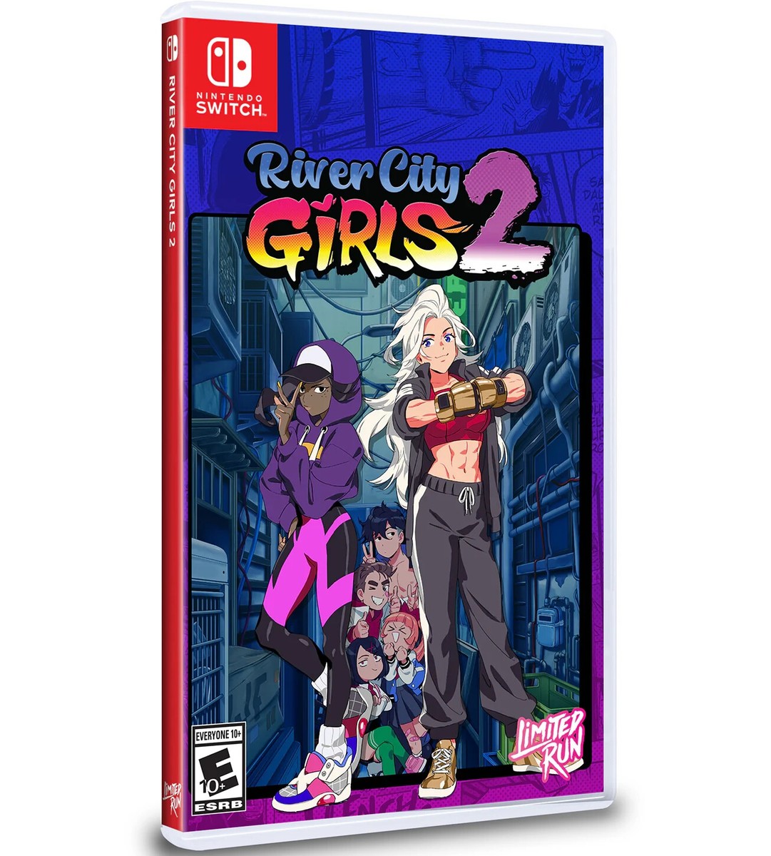 NINTENDO SWITCH LIMITED RUN #161: RIVER CITY GIRLS 2 EVENT