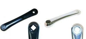 left crank arm square taper