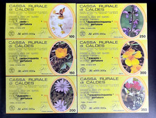 MINIASSEGNI SERIE 000.000 CALDES 13 MARZO 1978  LEGGI FALD 3