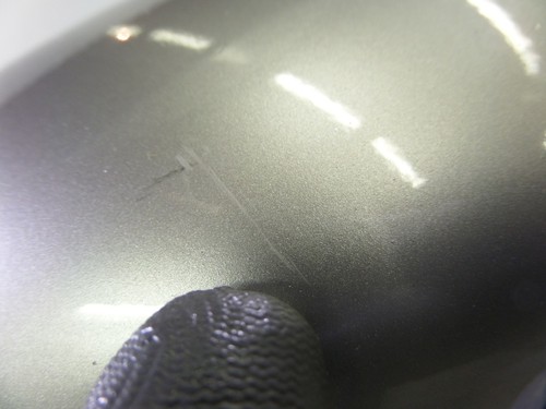 97-04 Porsche Boxster 986 Right Passenger Door Mirror ARCTIC SILVER OEM 92T OEM - Picture 4 of 12