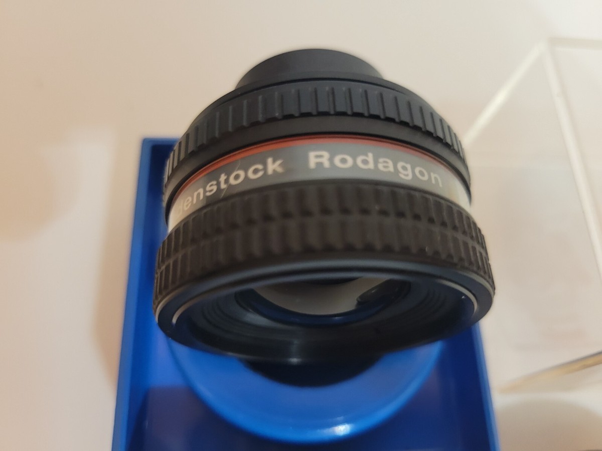 RODENSTOCK Rodagon 80mm f/4 Enlarging Lens in Original Case