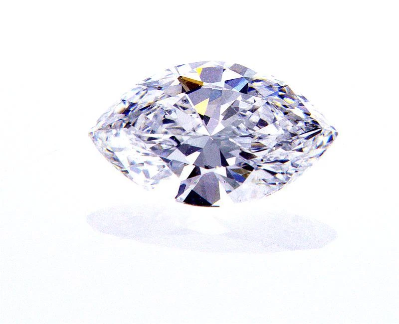 Loose Diamond Marquise Cut Natural Brilliant 0.70CT D VS2 Clarity GIA Certified - Image 2 of 4