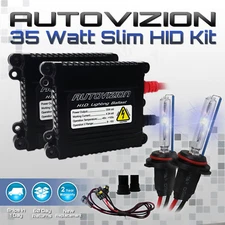 Autovizion Xenon light Slim HID KIT for 2003-2015 Mazda Mazda 6 9005 H1 H3 H11