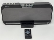 ZLive Speaker System  Docking Station for Microsoft Zune MP3 Players NS108B VGC