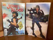 Cover of Jennifer Blood #10