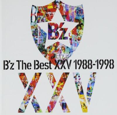 CD B'z The Best XXV 1988-1998 (Standard Edition) Japan Music (2