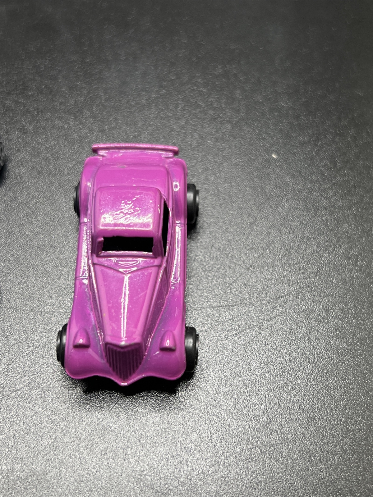 2 Tootsietoy FORD VICKY Purple Pontiac Firebird Blue 175 Scale Metal