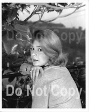 SANDRA DEE BY WALLACE SEAWELL – PHOTO PRINTED FROM ORIGINAL CAMERA NEGATIVE