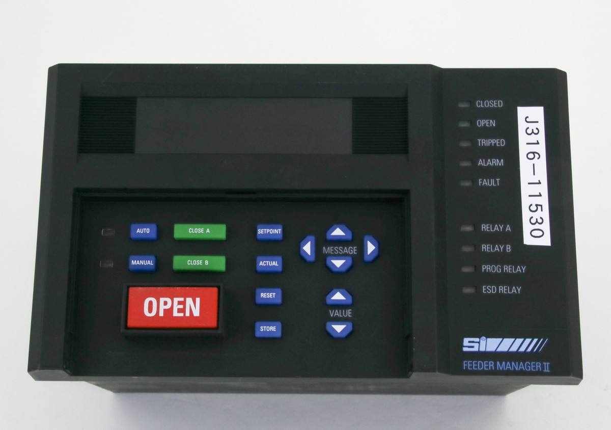11530 S&I FM2 FEEDER MANAGER II FMII-PD-MOD722-240 | eBay
