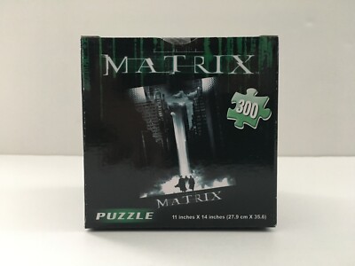 Matrix Puzzle 300 Pieces (11''x14'' or 27.9cm x 35.6cm) | Loot Crate