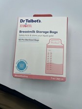 Dr. Talbot's Mom Breastmilk Storage Bags, 50 Count