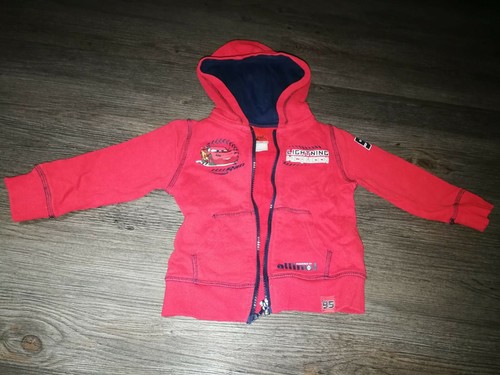C&A Cars Jacke Gr. 98 Babyjacke Sweatjacke Jungenjacke Baby Lightning MCQueen - Bild 5 von 8