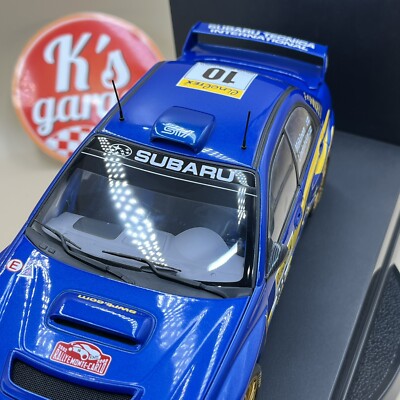 AUTOart 1/18 Subaru Impreza WRC 2002 Monte Carlo #10 Makinen