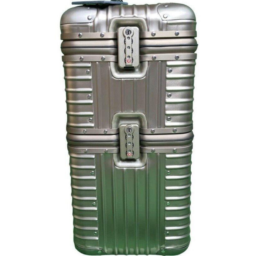 Rimowa Classic Flight Wine Case Aluminum TOPAS TITANIUM F/S Rimowa Classic Flight Wine Case Aluminum TOPAS TITANIUM F/S