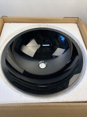 Ronbow Black Vessel Sink item TP46-D30 New NIB 17  Wide New NIB