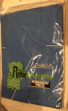 Vintage Men s RCA Robe Corporation Of America Blue Permanent Press Robe NIP
