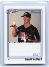 2010 BOWMAN #AFLAC-DM DILLON MAPLES 
