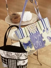 PATTERN Large Fabric Quilt Purse Shoulder Handbag Tote CUT Indygo Junction EASY