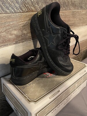 Size 9 - A Bathing Ape Bapesta FS-001 Low Evoke | eBay