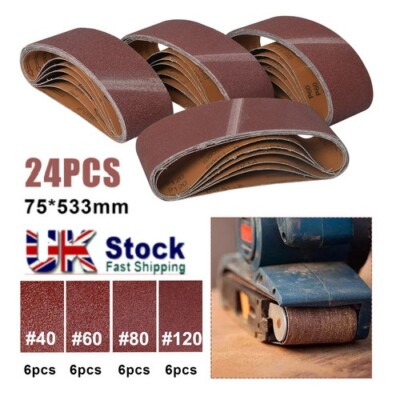 3M SandBlaster Sanding Belts, 3 In X 18 In - Foto 8