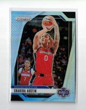 2024 Panini Prizm WNBA - Shakira Austin #134 Silver Prizm