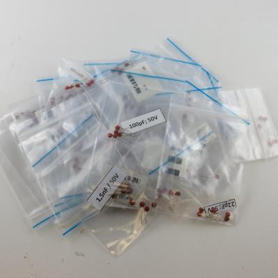 Set 1000 Condensatori Ceramici 50 Tipi Diversi - Per Fai Da Te