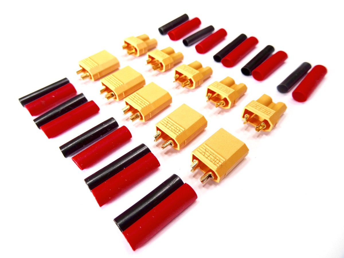XT30 Stecker (1 Stück) - RC-Modellbau Shop