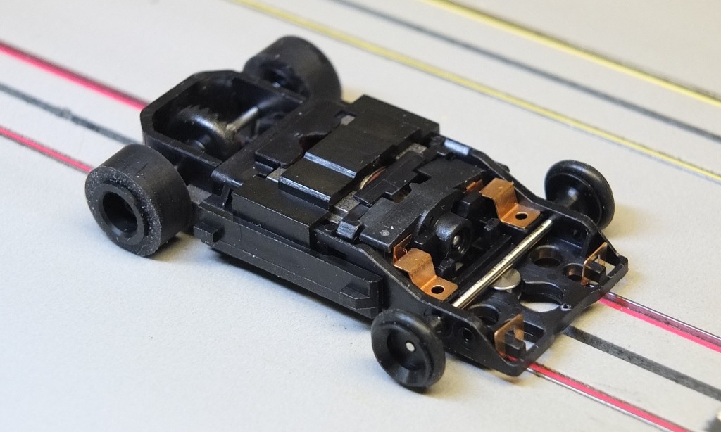 Viper Scale Racing Super G Pro HO Race Car Life Like Clip Included