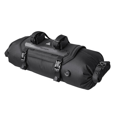 Topeak FrontLoader Lenkertasche Lenkerrolle Black / Green 8L