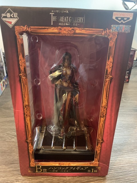Banpresto One Piece Ichiban Kuji 16 The Great Gallery Boa Hancock Figure Figures Toys Games